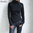 ZANZEA Women Hoodies Sweatshirts 2017 Autumn Casual High Neck Long Sleeve Zippers Slim Fitted Blusas Pullovers Plus Size Tops