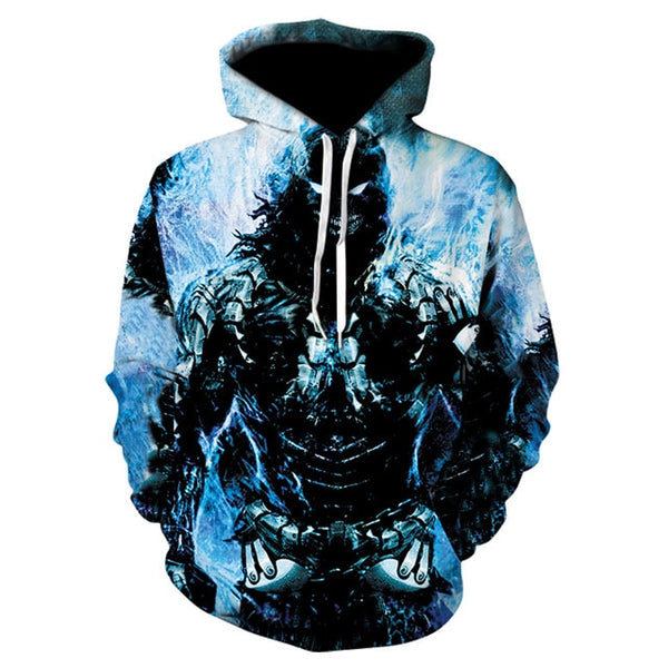 Skull headr Men Hoodies Sweatshirts 3D Printed Funny Hip HOP Hoodies Novelty Streetwear Hooded Autumn Jackets Mlae Tracksuits