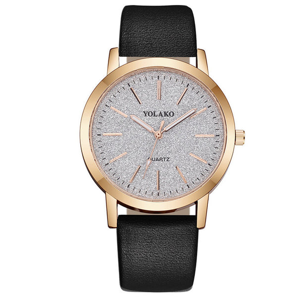 Women's Leather Belt Watch Dress Wind Lady Clock Quartz Dress Ladies Watch Gift Women's Watch Relogio Feminino Relojes #W