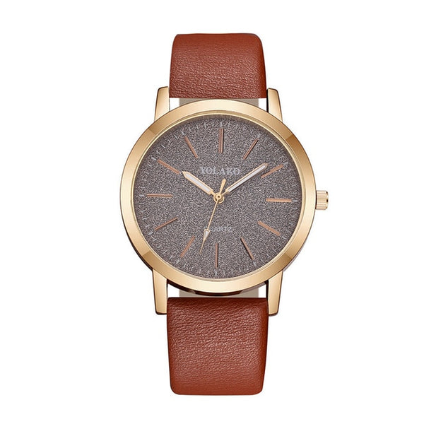 Women's Leather Belt Watch Dress Wind Lady Clock Quartz Dress Ladies Watch Gift Women's Watch Relogio Feminino Relojes #W