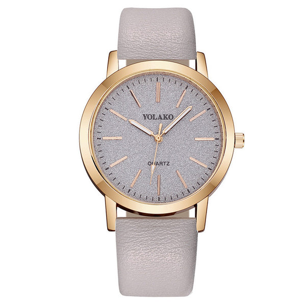 Women's Leather Belt Watch Dress Wind Lady Clock Quartz Dress Ladies Watch Gift Women's Watch Relogio Feminino Relojes #W