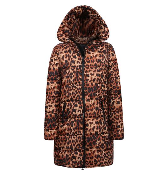 snake pattern spring womens jackets and coats 2019 Parkas plus size for women Jackets warm Outwear With Oversize Coat Parka